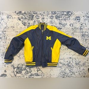 Vintage Steve & Barry’s Michigan Wolverines Coat Jacket